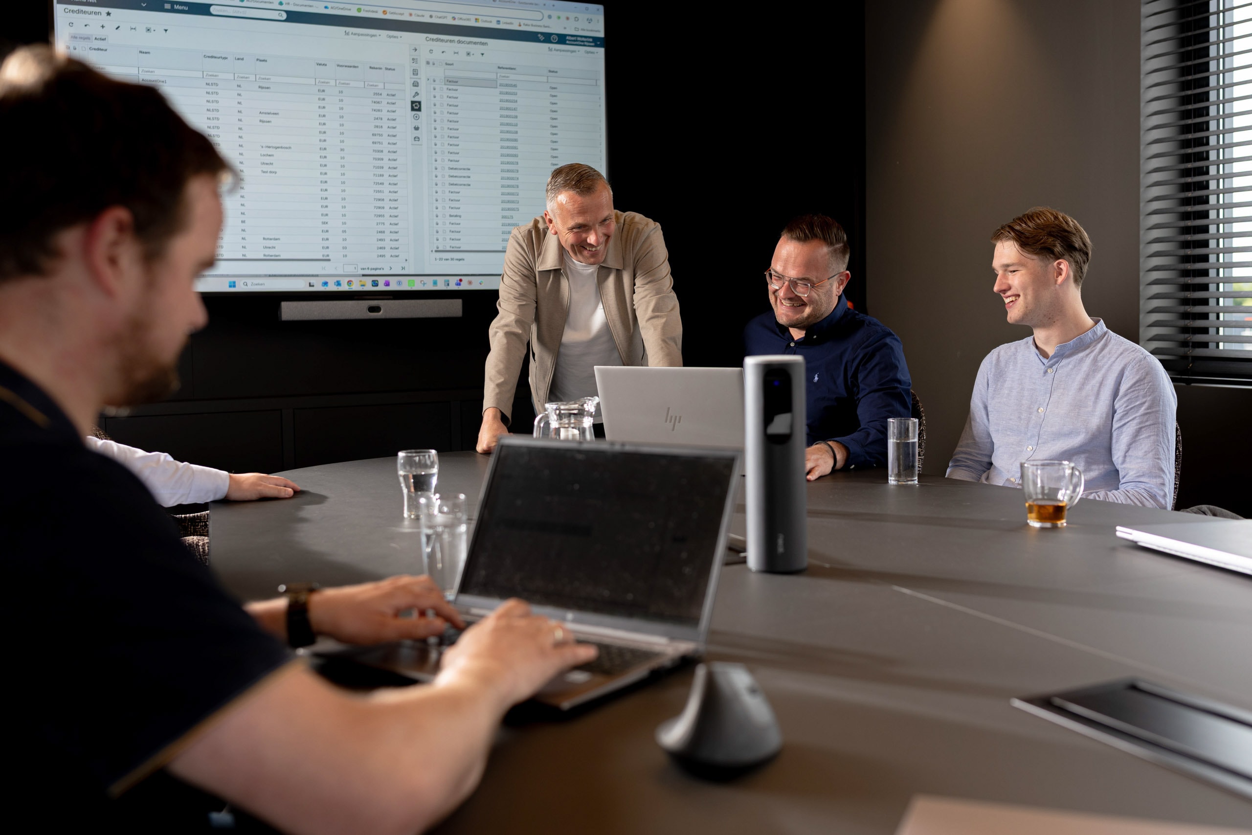 Collegas visma net software presentatie accountone