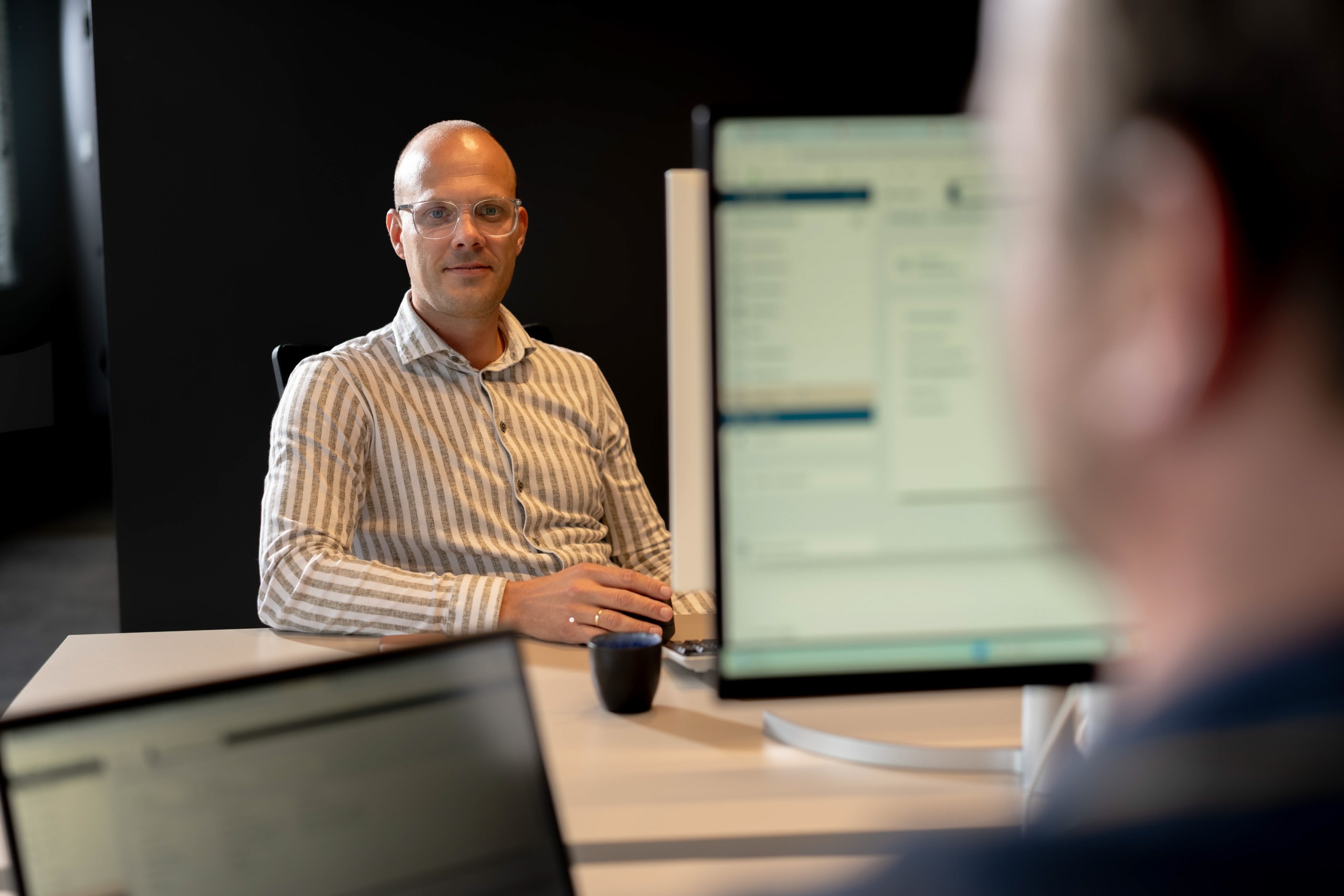 Medewerker portret bureau boekhoudsoftware accountone