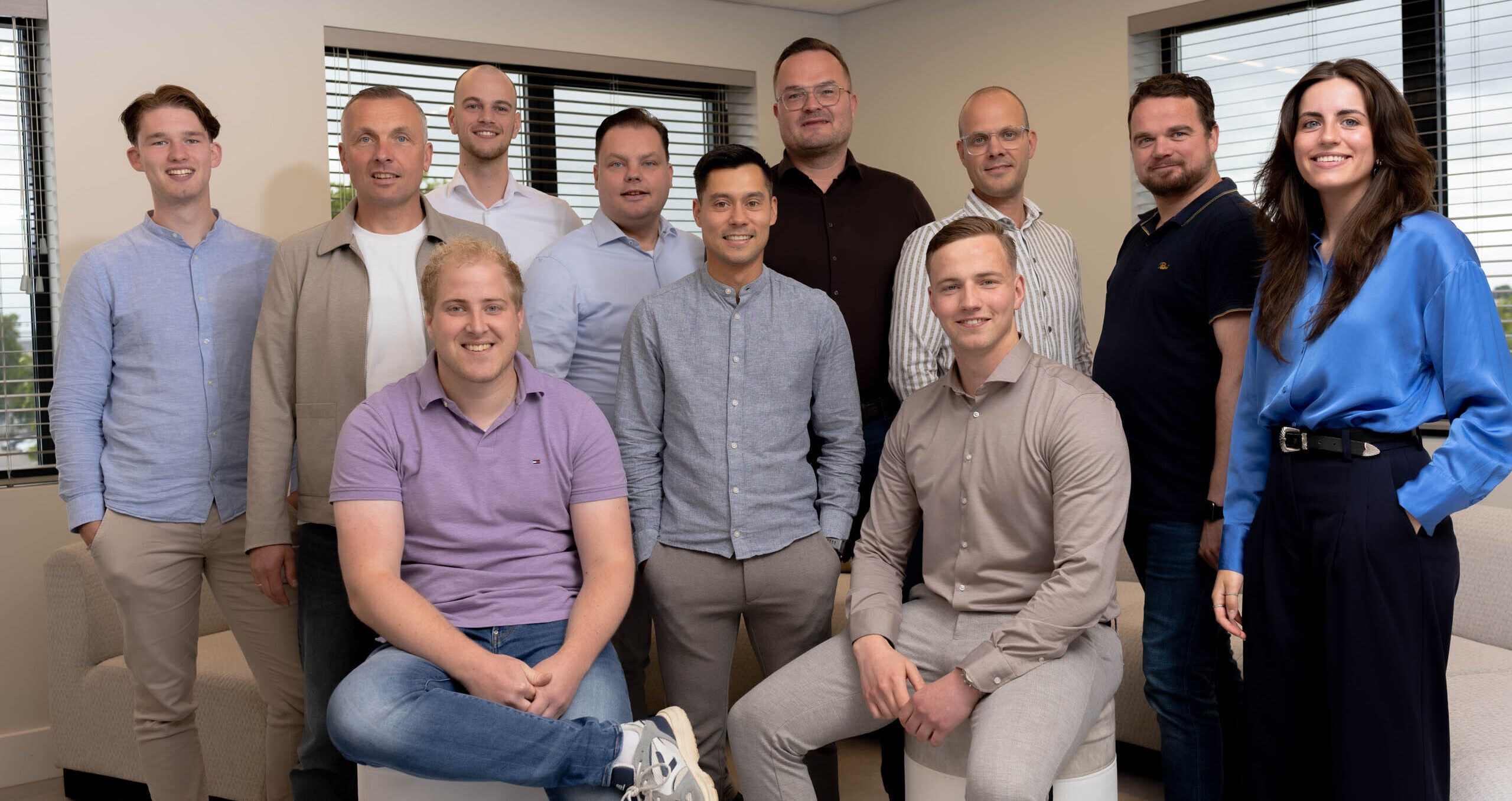 Teamfoto accountone